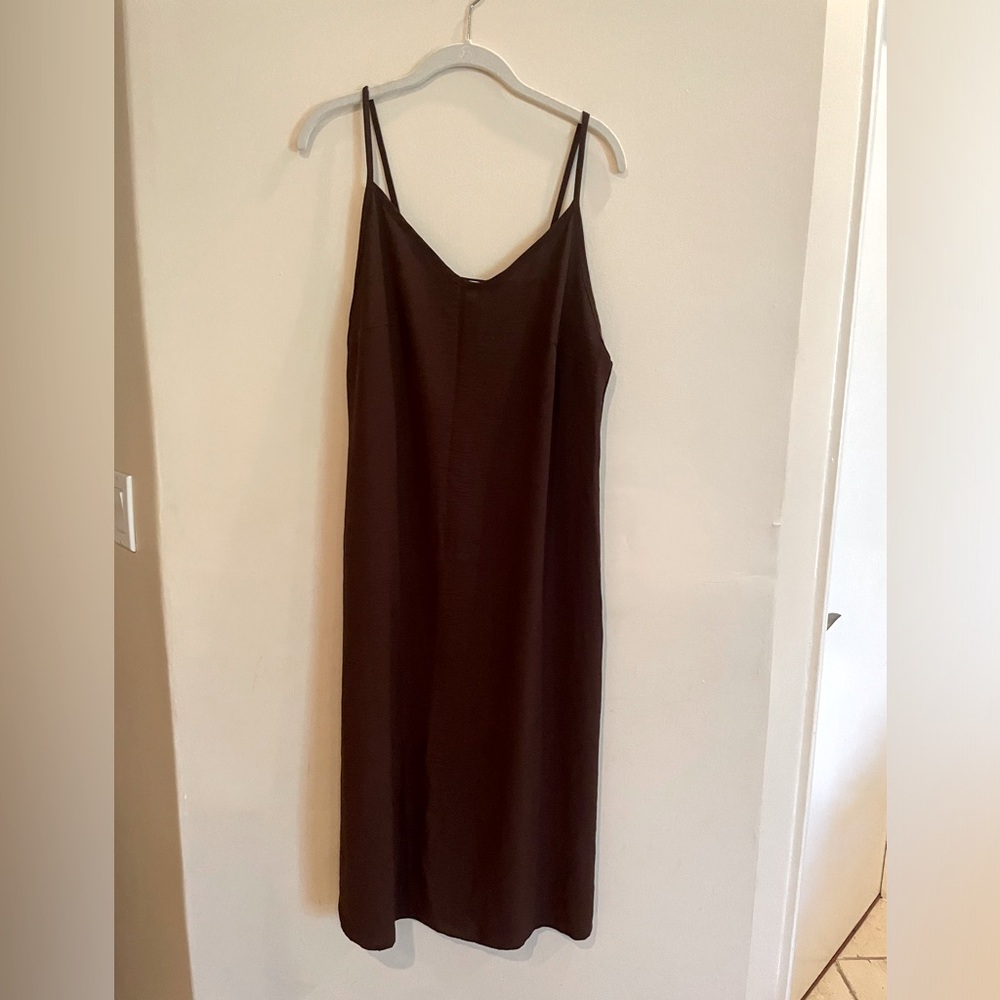 Brand: See You Monday | Size: Large
Color: Brown | Style: Slip Dress
Brand New